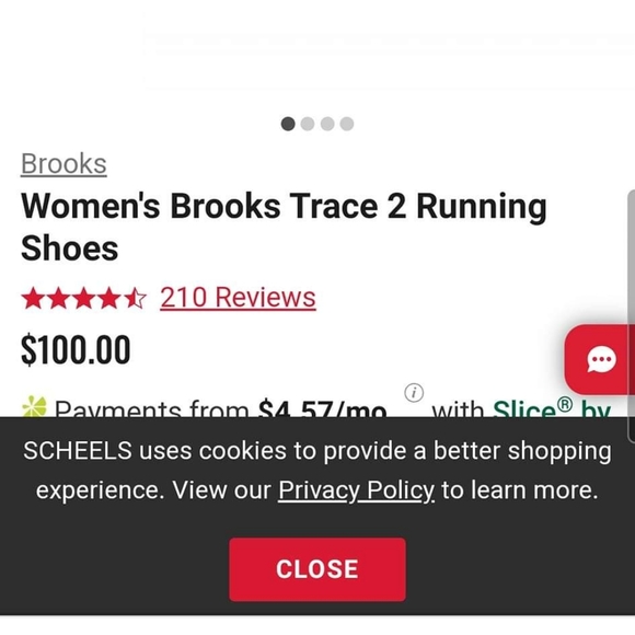 Size 10, wore once, bought last weekend,  a little too big. $80.00 Firm - Picture 2 of 2